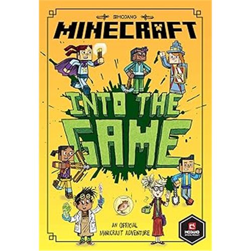 现货Minecraft: Into the Game : Book 1[9781405293808]