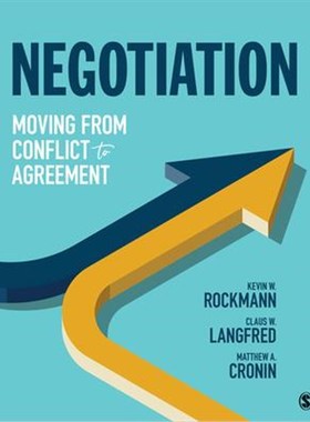 按需印刷Negotiation:Moving From Conflict to Agreement[9781544320441]
