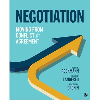 按需印刷Negotiation:Moving From Conflict to Agreement[9781544320441]