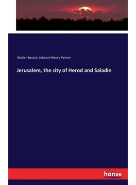 按需印刷不退不换Jerusalem, the city of Herod and Saladin[9783743333765]