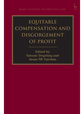 按需印刷不退不换Equitable Compensation and Disgorgement of Profit[9781509931279]