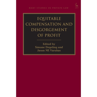 按需印刷Equitable Compensation and Disgorgement of Profit[9781509931279]