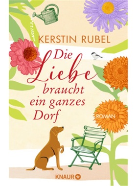 预订【德语】Die Liebe braucht ein ganzes Dorf[9783426227770]