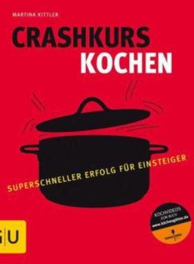 预订【德语】 Crashkurs Kochen:Superschneller Erfolg für Einsteiger
