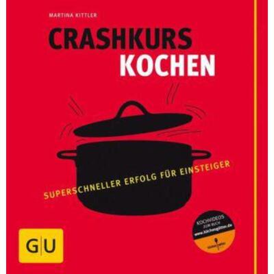 预订【德语】 Crashkurs Kochen:Superschneller Erfolg für Einsteiger