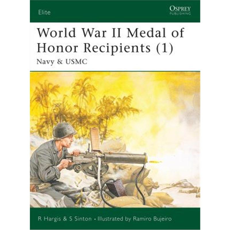 预订不退不换World War II Medal of Honor Recipients