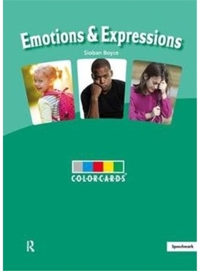 预订Emotions & Expressions: Colorcards[9780863889271]