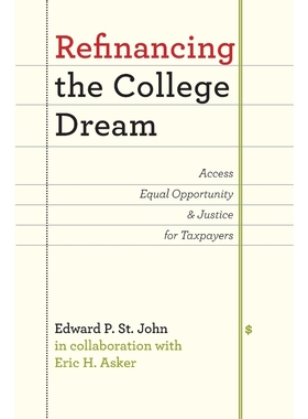 按需印刷Refinancing the College Dream[9781421415789]