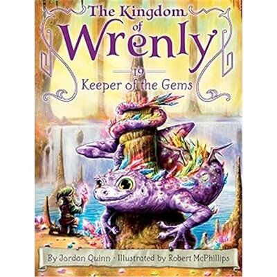 现货 珍宝守护者 雷恩利王国19 Keeper of the Gems (The Kingdom of Wrenly 19) 英文原版 上海外文 9781665919319