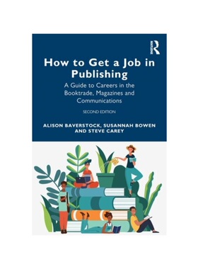 按需印刷不退不换TF How to Get a Job in Publishing[9781032226286]