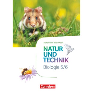 预订【德语】 Natur und Technik - Biologie Neubearbeitung - Nordrhein-Westfalen - 5.[9783060158522]