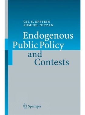 预订Endogenous Public Policy and Contests