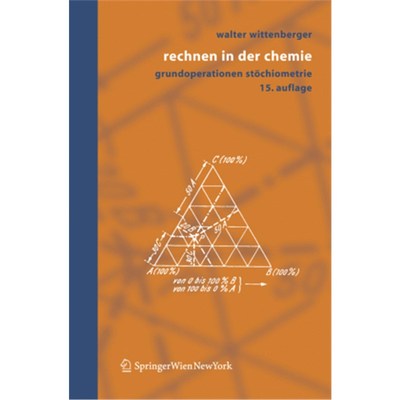 预订不退不换德语Rechnen in der Chemie:Grundoperationen, Stöchiometrie