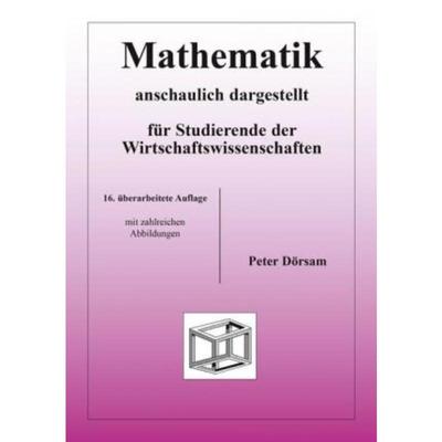 预订【德语】 Mathematik - anschaulich dargestellt - für Studierende der Wirtschaftswis