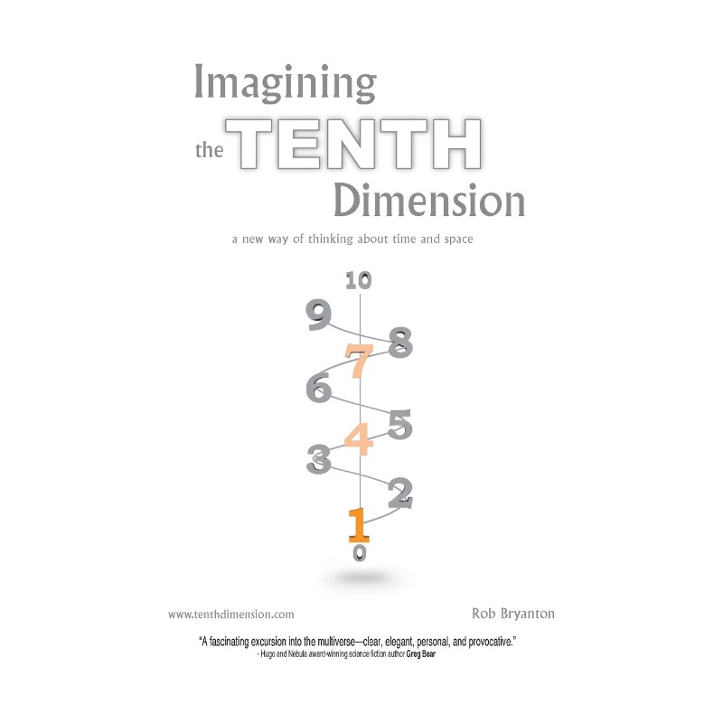 按需印刷不退不换Imagining the Tenth Dimension[9781425103804]