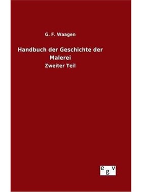 预订【德语】 Handbuch der Geschichte der Malerei:Zweiter Teil