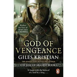 预订God thrilling from action packed Rise Kristi author Giles The Sigurd saga Viking bestselling Vengeance