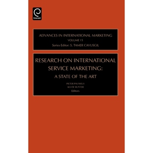 按需印刷Research on International Service Marketing[9780762311859]