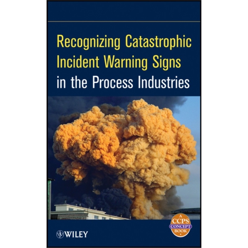 预订Recognizing Catastrophic Incident Warning Sign