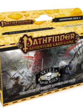 预订Pathfinder Adventure Card Game: Skull & Shackles Adventure Deck 4 - Island of Em[9781601256928]