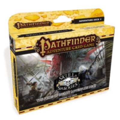 预订Pathfinder Adventure Card Game: Skull & Shackles Adventure Deck 4 - Island of Em[9781601256928]