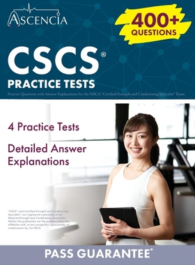 按需印刷CSCS Practice Questions[9781637980927]