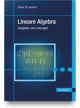 预订【德语】Lineare Algebra:Aufgaben und Lösungen