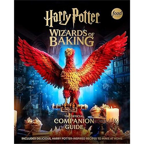 现货Harry Potter: Wizards of Baking: The Official Companion Guide[9798886639049]