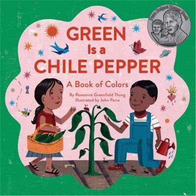 1件6.6折起 Green Is a Chile Pepper