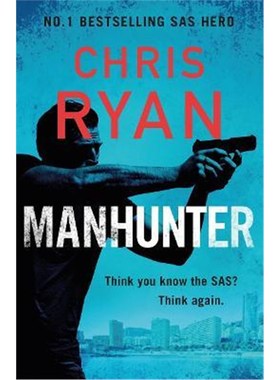 预订Manhunter:The explosive new thriller from the No.1 bestselling SAS hero