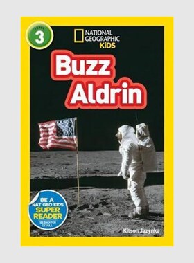 国家地理分级读物 英文原版 National Geographic Kids Readers: Buzz Aldrin (L3)
