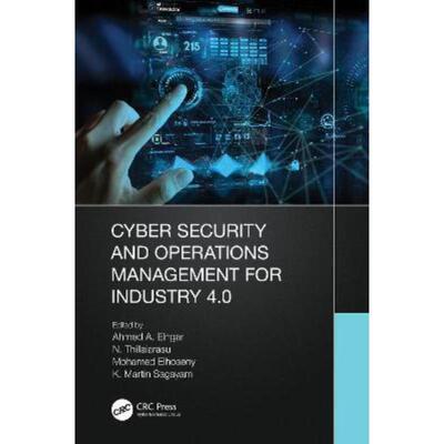 按需印刷TF Cyber Security and Operations Management for Industry 4.0[9781032079479]