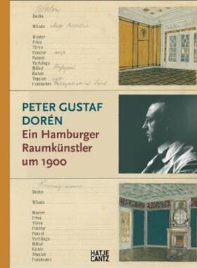 预订不退不换德语 Peter Gustaf Dorén:Ein Hamburger Raumkünstler um 1900
