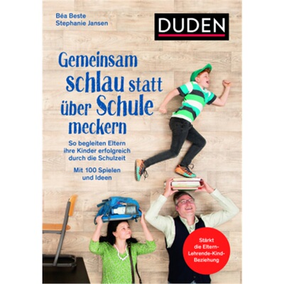 预订不退不换德语Gemeinsam schlau statt uber Schule meckern[9783411756568]