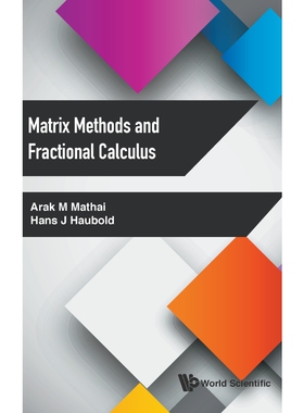 按需印刷不退不换Matrix Methods and Fractional Calculus[9789813227521]