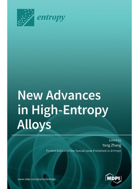 按需印刷不退不换New Advances in High-Entropy Alloys[9783039436194]