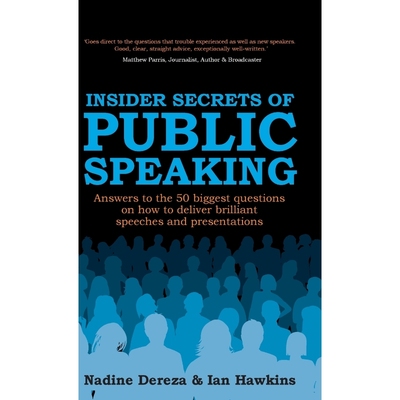 预订Insider Secrets of Public Speaking - Answers to the 50 Biggest Questions on How to Deliver Brilliant