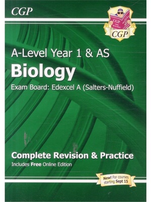 预订A-Level Biology: Edexcel A Year 1 & AS Complete Revision & Practice with Online Edition