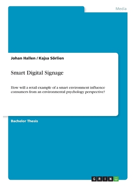 按需印刷不退不换Smart Digital Signage[9783668293564]