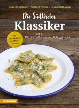 预订【德语】 Die Südtiroler Klassiker: Von Speckknödeln bis Schlutzkrapfen:Die besten