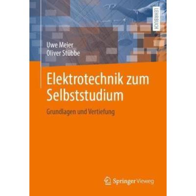 预订【德语】 Elektrotechnik zum Selbststudium:Grundlagen und Vertiefung