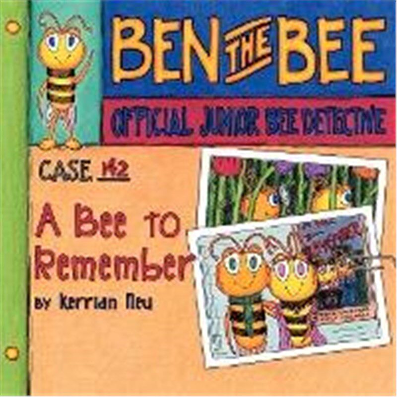 按需印刷不退不换Case #142-A Bee to Remember:Ben the Bee-Official Junior Bee Detective[9781420836530]