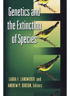 按需印刷Genetics and the Extinction of Species[9780691009711]