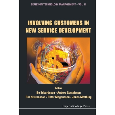按需印刷INVOLVING CUSTOMERS IN NEW SERVICE DEVELOPMENT[9781911299714]