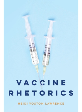 按需印刷Vaccine Rhetorics[9780814255704]