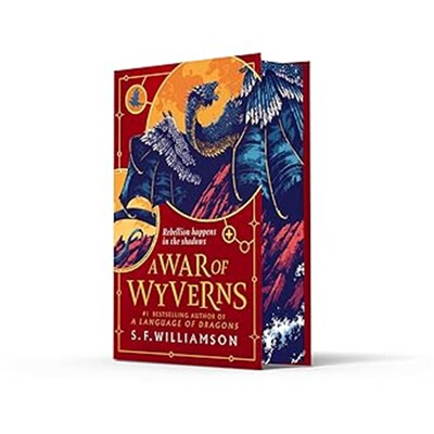 现货  A War Of Wyverns  飞龙之战 刷边书  [9780008803148] 上海外文
