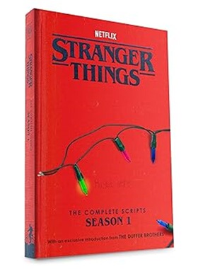 现货 怪物物语：第一季完整剧本 Stranger Things: The Complete Scripts, Season 1 英文原版 上海外文 9780593984031