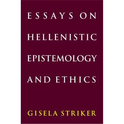 按需印刷不退不换Essays on Hellenistic Epistemology and Ethics[9780521476416]