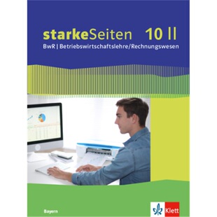 预订不退不换德语 starkeSeiten BwR - Betriebswirtschaftslehre/ Rechnungswesen 10 II. Aus[9783120070061]
