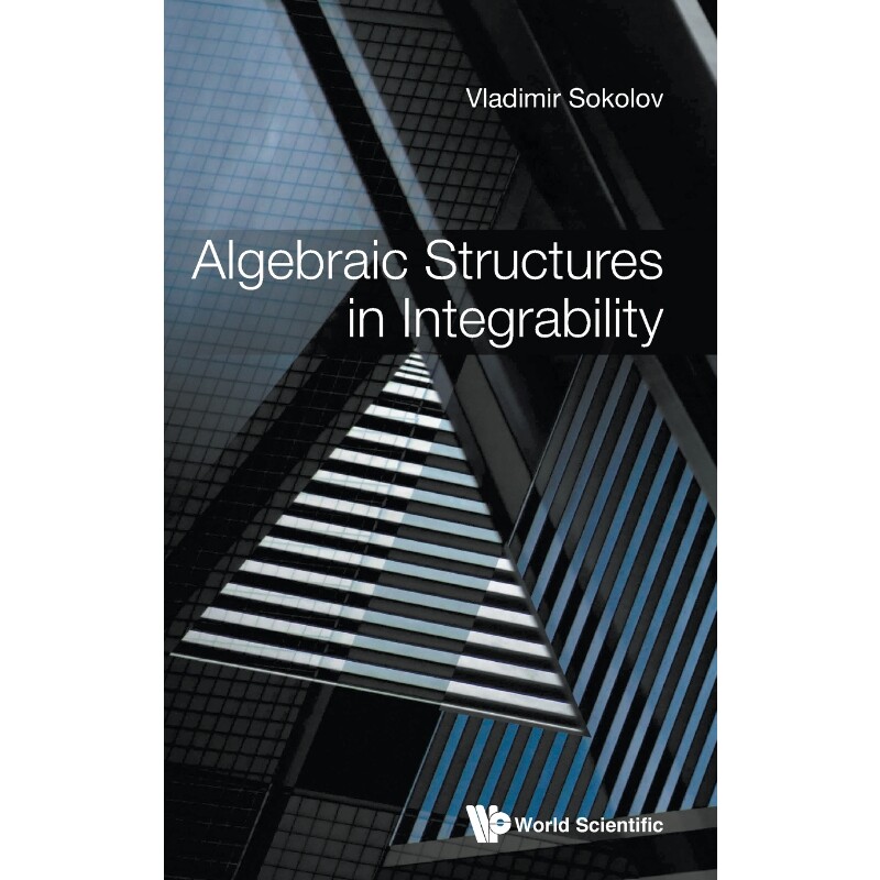 按需印刷不退不换Algebraic Structures in Integrability[9789811219641]
